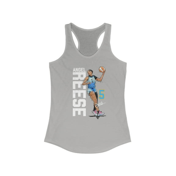 Angel Reese #5 Women Basketball Women's Ideal Racerback Tank
