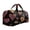 Interesting embroidery, variant on jowamay Quilted Duffle Bag for Women Hippie Floral Portable Gym Weekender Bag Zipper Workout Grocery Pouch for Business Trip