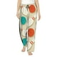 thumbnail image 1 of Balery Vintage Bowling Pantalones de pijama para mujer, pijamas ultraligeros, pantalones de estar por casa-3X-Large, 1 of 6
