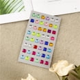 thumbnail image 4 of Sticker Rhinestone Kids Crystal Gems Jewels Self Adhesive Stickers Crafts Bling Craft Christmas Party Favors, 4 of 8