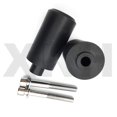 thumbnail image 4 of SMT-Frame Slider Crash Protector Compatible With 2002 2003 YZF R1 YZFR1 YZF-R1 BLACK [B00RUEF9W8], 4 of 4