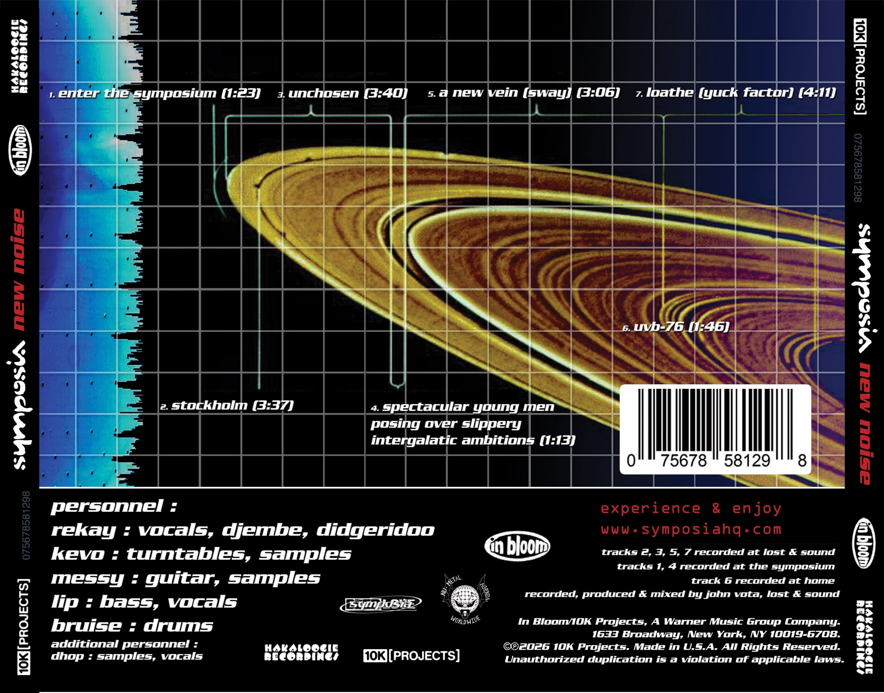 Symposia - New Noise - Music & Performance - CD