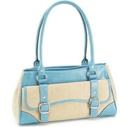 George - Basket-Weave Handbag