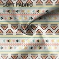thumbnail image 3 of Mid Century Shower Curtain Boho Abstract Colorful Geometric Triangle Gear Lines Pattern for Modern Bathroom Decor Accessories Shower Curtain Set with 6 Hooks, 36x72 Inches, 3 of 6