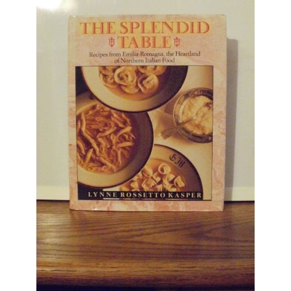 Pre-Owned The Splendid Table (Hardcover) 0688089631 9780688089634