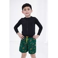 thumbnail image 2 of John Deere UPF 50+ Swim Trunks Bathing Suit Toddler to Little Kid, 2 of 5