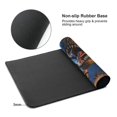 thumbnail image 3 of Hirioo Starry Night Charging Dinosaur for Mouse Pad ,Anti-Slip Base, Durable Stitched Edges, Perfect for Gaming, Office, and Home Use,16x35.5in, 3 of 9