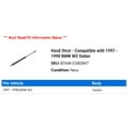 thumbnail image 2 of Hood Strut - Compatible with 1997 - 1998 BMW M3 Sedan, 2 of 2