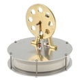 thumbnail image 3 of Stirling Engine Model, Stirling Engine Motor Model  Wearable Low Temperature Compact Portable Interesting Educational  for Science Project, 3 of 7