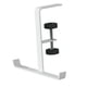 thumbnail image 5 of Colgador de bolso de mesa, soporte para bolsa de compras, bolsa de mano, soportes colgantes, colgador de borde de mesa, soporte para mochila para , blanco Macarena Percha para bolso, 5 of 8