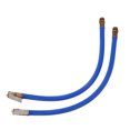 thumbnail image 1 of Minkissy 2Pcs Blue Rubber Compressor Pump Extension Hose for Mechanical Maintenance 14.8in x 1.2in, 1 of 8