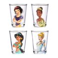 thumbnail image 1 of Minigafas plateadas Buffalo Disney Princess, 45 ml, paquete de 4, 1 of 6