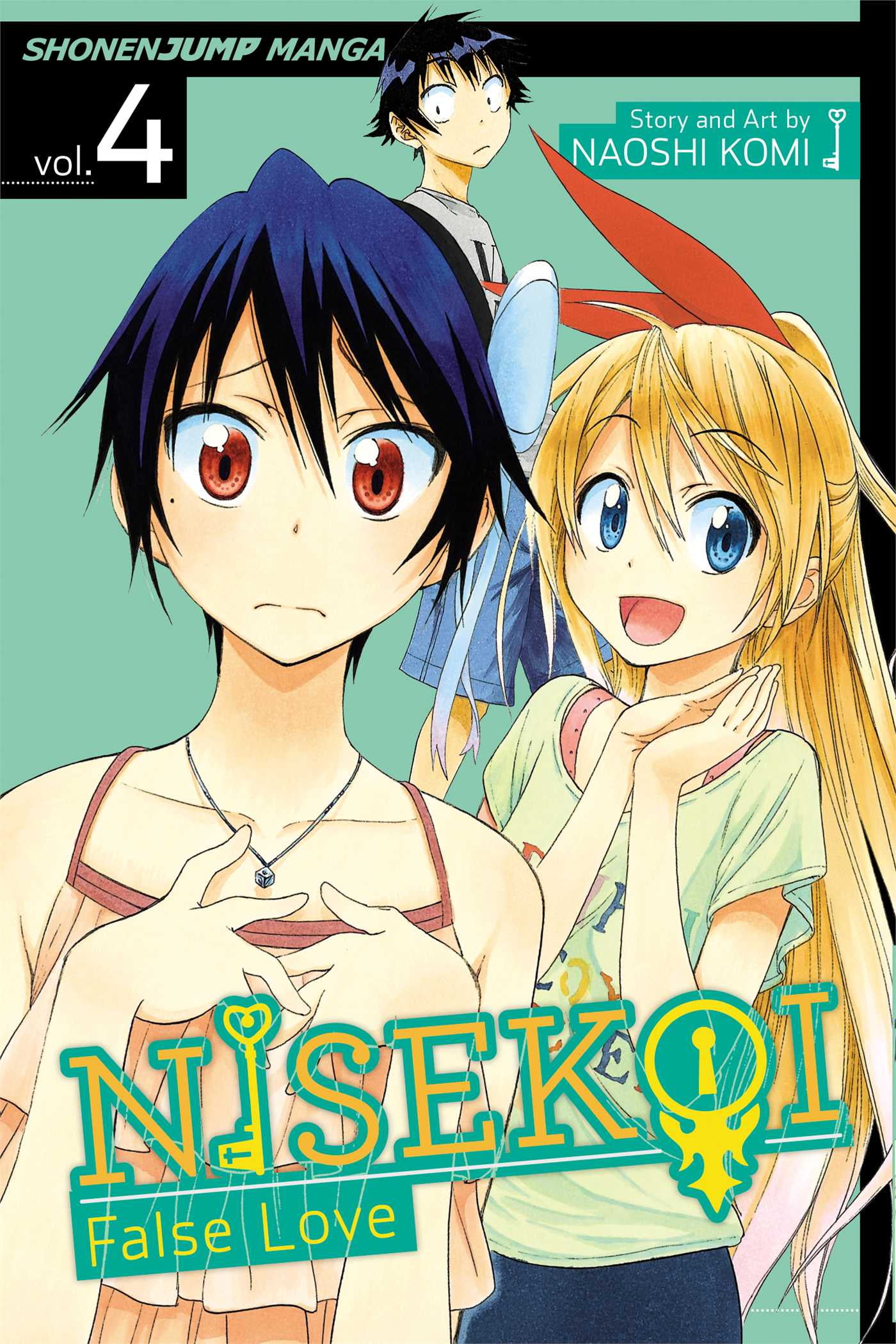 Nisekoi: False Love: Nisekoi: False Love, Volume 4 : Making Sure
