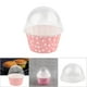 thumbnail image 3 of Mini Revestimiento de Cupcake Papel Redondo Tazas para Hornear Cajas para muffin para para Hornear diversión Niños Amigos Papel Recubrio de Grado Alimento Alimento, 3 of 7