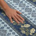 thumbnail image 3 of Addison Rugs Mayfield Premium Machine Washable Transitional Stripes Navy Rectangle Rug, 3' x 5', 3 of 8