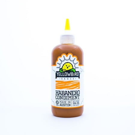 YELLOWBIRD SAUCE, HABANERO SAUCE