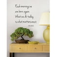 thumbnail image 2 of WallPops! What Matters Quote Wall Decals, 2 of 2