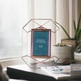 thumbnail image 2 of Northlight Octagonal Metal Picture Frame - for 4" x 6" Photo - 11" - Rose Gold, 2 of 6