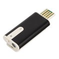 thumbnail image 1 of Mini Voice Activated Keychain Recorder, Digital HD Noise Reduction Recording Device, Built In 120mAh Rechargeable Battery, For Lecture Interview Meeting, 1 of 8