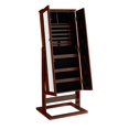 thumbnail image 5 of Powell 144-072C Cheval Photo Armoire, Cherry, 5 of 5