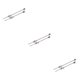 thumbnail image 4 of Pinchos de bicicleta Soidarity ZTTO Universal de liberación rápida 100mm/135mm Plata 3piezas, 4 of 6