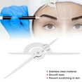 thumbnail image 6 of Tattooing Drawing Tool ThreePoint Positioning Eyebrow Balance Measure Ruler, DIY Ruler Makeup Drawing Tool, Shaper Ruler Ruler for Eyebrow Measure Tool, 6 of 8