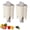 2Pcs-Beige, variant on Bell Pepper Seed Corer Remover, 2 in 1 Bell Pepper Cutter Pepper Porer Seed Remover Tool, Pepper Deseeder Bell Pepper Corer Tool Pepper Cutter for Vegetables Kitchen Gadget