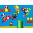 thumbnail image 3 of Kit de arco de guirnalda de globos con temática de Super Brothers Mario, 143 piezas, globos de látex rojos, amarillos y azules, suministros de decoración para fiesta de cumpleaños infantil, 3 of 5