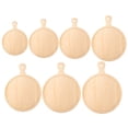thumbnail image 5 of Round Wooden Pizza Board Pizza Baking Tray Platter Pizza Cake Bakeware Tools with Handle;Wooden Pizza Board Pizza Baking Tray Platter Pizza Cake Bakeware Tools, 5 of 8