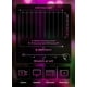 thumbnail image 2 of Luces de Cortina de Hadas LED Brightown 300 3m x 3m con Control Remoto, 2 of 7