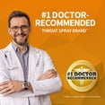 thumbnail image 5 of Chloraseptic Sore Throat Spray, Warming Honey Lemon Flavor, 6 fl oz, 5 of 17