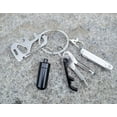 thumbnail image 4 of Lucky Line Twisty Key Ring Steel - Flexible Twist Lock Wire Loop - 1-Pack, 4 of 7