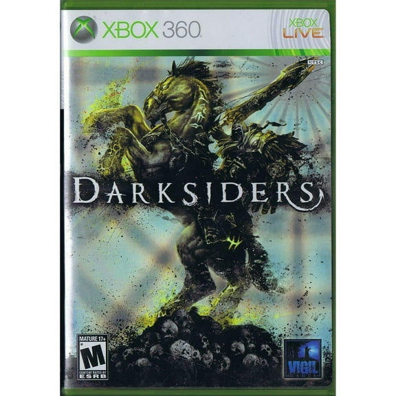 Pre-Owned Darksiders - Xbox 360 (CIB)