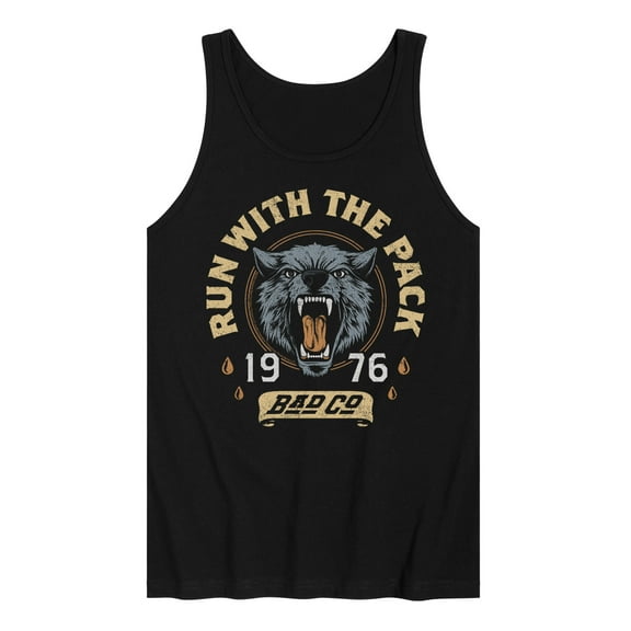 Bad Company - Run With The Pack - Men's Sleeveless Graphic Tank