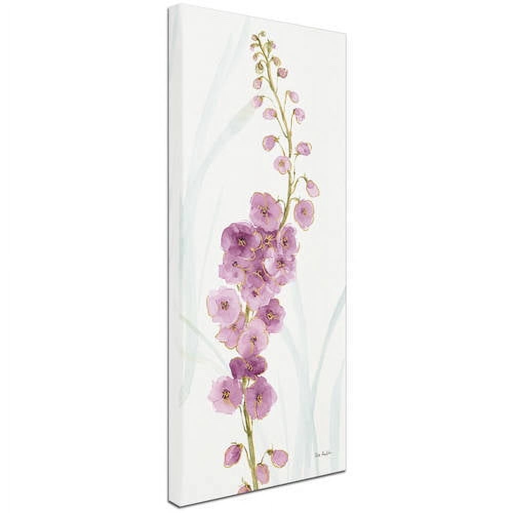 Trademark Fine Art "Rainbow Seeds Flowers VII" Canvas Art by Lisa Audit