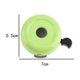 thumbnail image 4 of funtasica Mountain Bike Bell Handlebar Bell Replacement Easy to Install Children Bell Biking Bell for Riding Bicycling Supplies Green, 4 of 8