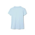 thumbnail image 2 of French Toast Girls School Uniform Short Sleeve Peter Pan Collar Polo Shirt, Sizes 4-16, 2 of 2