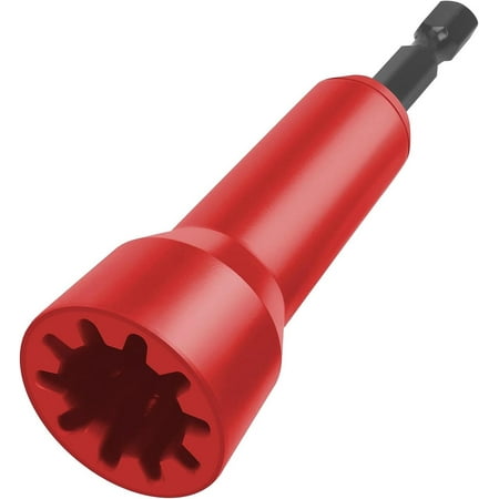 

Naittoop Clearance Wire Twisting Tool Wire Nut Driver Wire Connector Socket With 1/4 Chuck For Drill And Wire Connector Drive