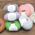 thumbnail image 1 of 2Pcs Solid Color Mohair Hand Knitting Woolen Yarn DIY Scarf Shawl Crochet Thread, 1 of 8