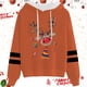 thumbnail image 2 of WILLBEST Sudadera con Capucha y Cordón Ajustable con Estampado Navideño Informal para Mujer Chica​​, 2 of 3