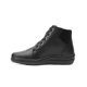 thumbnail image 5 of Bota Botin Casual Green Love Piel Para Dama Color Negro negro 24, 5 of 6