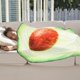 thumbnail image 4 of Manta De Franela Para Alimentos, Mantas De Felpa De Frutas Divertidas, Mantas Cálidas De Invierno Para Uso Doméstico En Sofá Cama seitruly HA034653-00, 4 of 6
