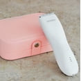 thumbnail image 2 of VIGOREM PRO MUJER Rasuradora Para Mujer Zonas Intimas Corporal Bikini Perfecto Impermeable IPX6 Maquina Afeitadora Base Recargable 2 Repuestos Incluidos Ergon&oacute;mica Cuchilla Cer&aacute;m, 2 of 8
