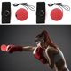 thumbnail image 5 of Pelota de entrenamiento de boxeo 2 uds Pelota de boxeo montada en la cabeza entrenamiento de lucha pelota de respuesta de rebote accesorios banda para la cabeza pelota de, 5 of 8