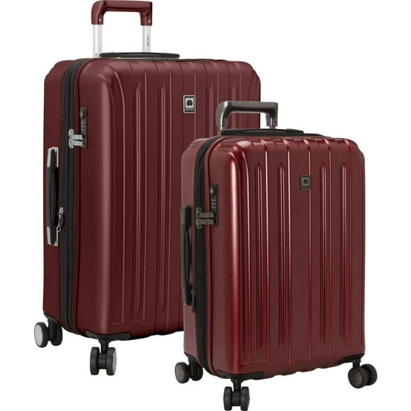 Juego de 2 piezas Luggage Delsey Titanium (equipaje de mano y 25 unidades facturadas)