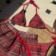 thumbnail image 2 of TaTaai Daily Conservative One-Piece Swimsuit, Women's Beach Three-Piece Set, Elastic High Waist Design, Suitable for Summer Vacation Beach Outfits Gift, 2 of 5
