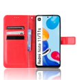 thumbnail image 5 of Funda tipo libro para Xiaomi Redmi Note 11 4G, cartera todo‑en‑uno, funda multifuncional con tarjetero y correa de muñeca desmontable, 5 of 5