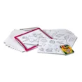thumbnail image 2 of Light Up Tracing Pad Pink: Creative Drawing Kit for Kids, Includes Colored Pencils & Paper, Toys for Ages 6-8, 2 of 5