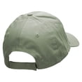 thumbnail image 4 of Mother Panda Embroidered New Low Profile Organic Cotton Cap - Olive OSFM, 4 of 5