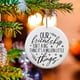 thumbnail image 1 of Christmas Acrylic Flat Ornaments Round Friend Ornaments Christmas Decoration, 1 of 2